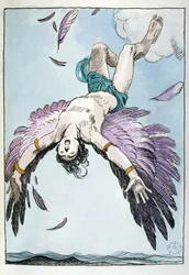 De val van Icarus
