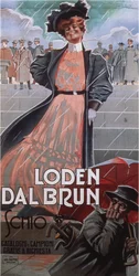 Loden Dal Brun, 1900s