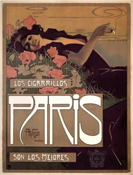 Los Cigarillos Parijs, 1901