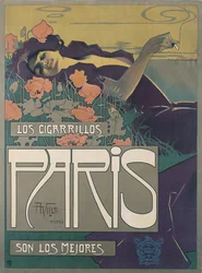 Los Cigarillos Parijs, 1901