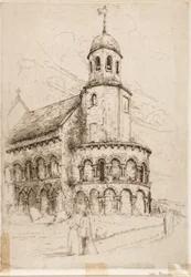 Leuchars Kerk (Normandische Apsis)