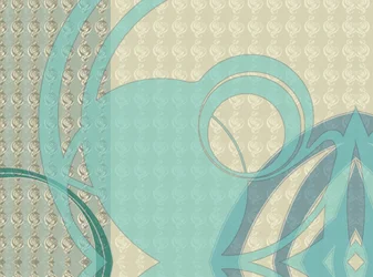 Elegante abstracte rondingen