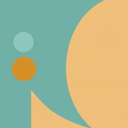 Rustgevende geometrische rondingen