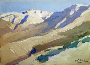 Landschap van de Pinajarro