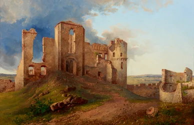 Ruïnes van het Tenczyn-kasteel