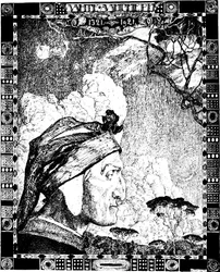Dante Alighieri, middeleeuwse Italiaanse dichter, 1921