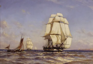 Russische fregat Mercury, 1879