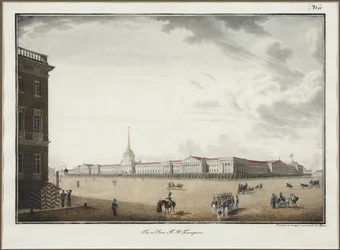 Het Admiraliteit in Sint-Petersburg