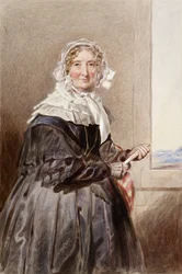 Portret van Marie-Amélie, koningin van Frankrijk