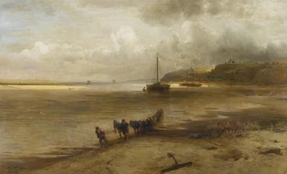 De Wolga bij Yuryevets, 1870