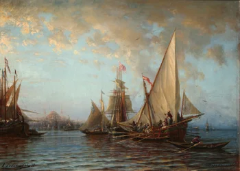 De Dardanellen, 1873
