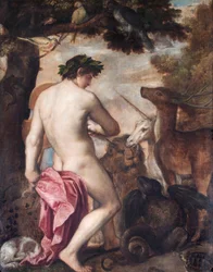 Orpheus die de Dieren Betoverd