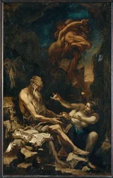 De bekoring van Sint Antonius de Grote ...