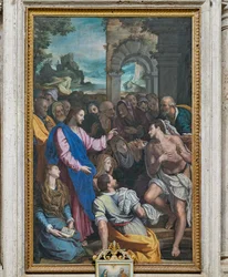 De wederopstanding van Lazarus