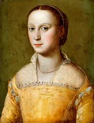 Portret van Eleanora d