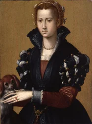 Portret van Eleanora van Toledo