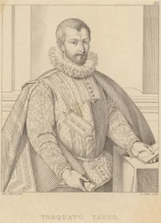 Portret van Torquato Tasso