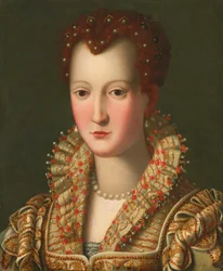Portret van Virginia de