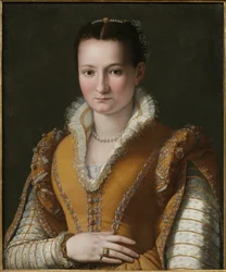 Portret van een jonge vrouw
