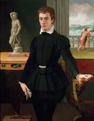 Portret van een jonge man
































"
