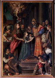 Presentatie van Maria in de tempel