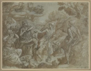 Het oordeel van Paris, 1583