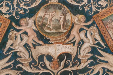 Adam en Eva (detail)