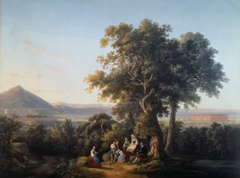 De vlakte van Caserta