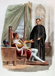 Niccolo di Bernardo dei Machiavelli (Nicolas Machiavel)