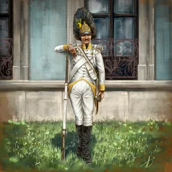 Oostenrijkse Grenadier 59e Linieregiment, circa 1809, 2024