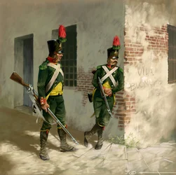 Eerste Keizerrijk: Lichte Infanteriejagers, Leger van Italië
