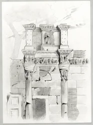 Ruïnes uit de Romeinse tijd in Rome, Forum (foro romano)