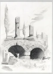 Ruïnes uit de Romeinse tijd in Rome, Forum (foro romano)