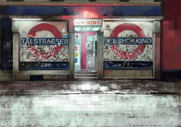 Sekscinema in St. Pauli, Hamburg, 2023