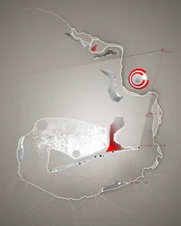 Oekraïne aangevallen door Rusland, 2022 (illustratie)