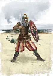 Viking krijger