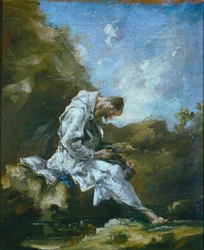 Kluizenaar in de Woestijn