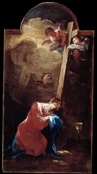 Jezus in de tuin