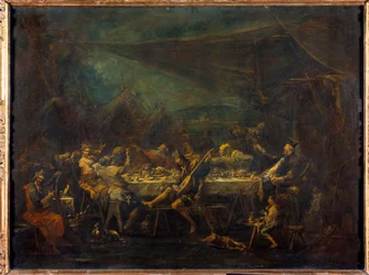 Maaltijd van Bohemiens