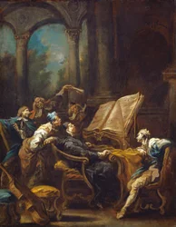 De Koorjongens, ca. 1740-1745