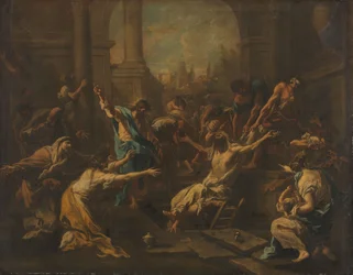 De opwekking van Lazarus