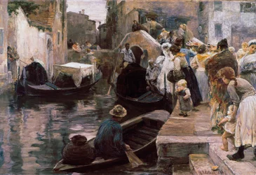 Huwelijk in Venetië