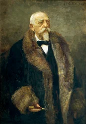 Portret van heer