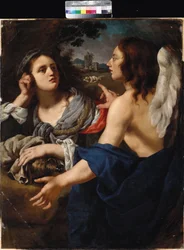 Hagar en de engel