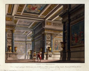 Scenografie door Alessandro Sanquirico (1777-1849) voor 