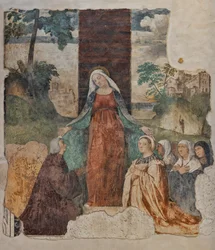 Onze Lieve Vrouw van Barmhartigheid en de Zalige Isnardo da Chiampo