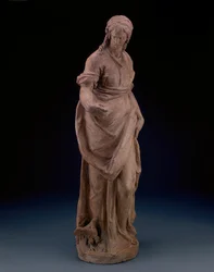 Een van de Set van de Vier Evangelisten: Johannes