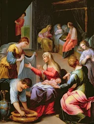 De Geboorte van de Maagd