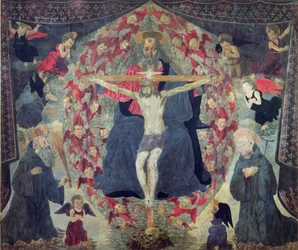 Heilige Drie-eenheid en Heiligen