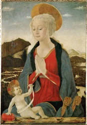 Madonna met kind ...